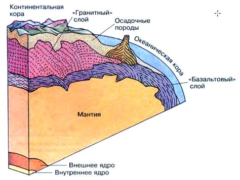 Геологические различия между материками