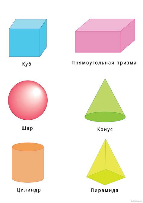 Геометрические фигуры и углы