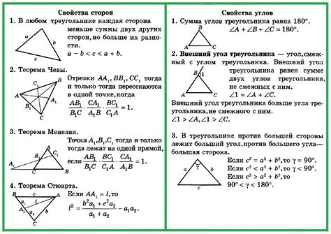 Геометрическое решение задачи определения положения основания в треугольнике с равными сторонами