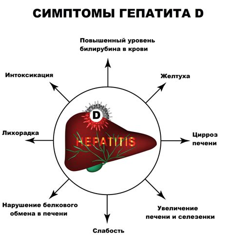 Гепатит D: особенности этого типа