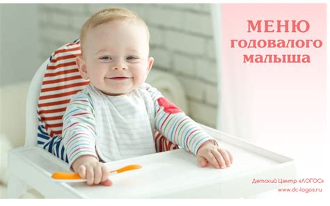 Глава 1: Важные продукты для разнообразного рациона годовалого малыша
