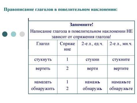 Глагол: разнообразие форм и их применение