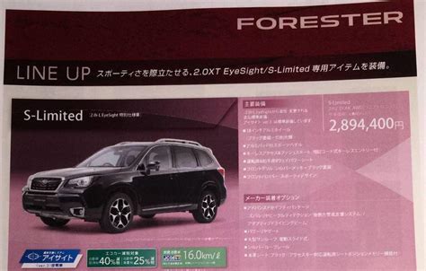 Глобальная сеть производств Subaru Forester