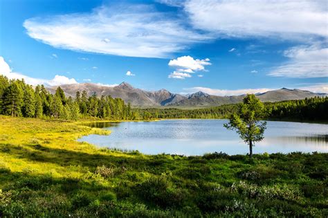 Горные озера Алтайского края: уникальные водоемы, привлекающие любителей рыбной ловли