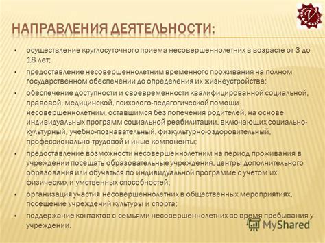 Государственная роль в обеспечении временного проживания во время эвакуации