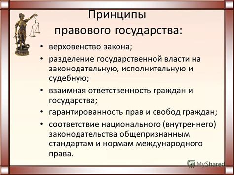 Государство как защитник прав и свобод граждан: обеспечение безопасности и стимулирование прогресса