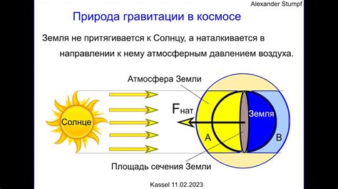 Гравитационная сила и ее влияние на движение тел в космосе