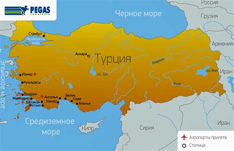 Границы России и Турции: обзор