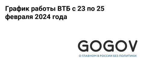 График работы офисов ВТБ банка в выходные дни