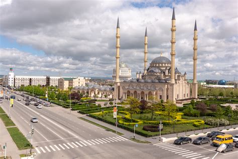 Грозный – сердце Чечни: прогресс и развитие