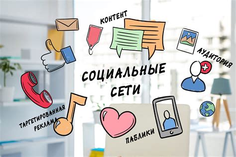 Группы в социальных сетях