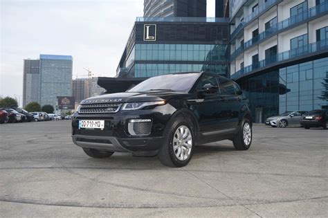 Группы и форумы поклонников автомобилей Range Rover Evoque