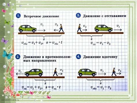 Движение как непрерывная последовательность изменений положения