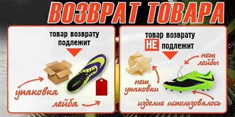 Действующие нормы и условия относительно возврата товаров с онлайн площадок