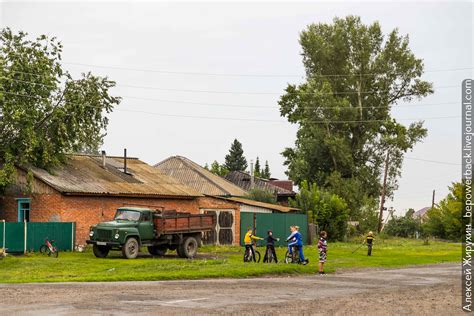 Деревня Святогорское - родина Василия Шукшина 