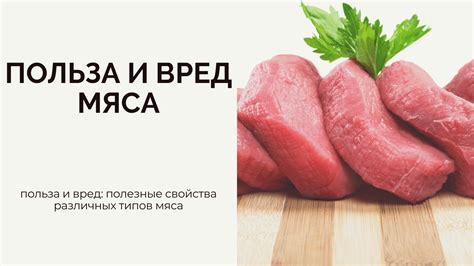 Дикое мясо: польза и значение в питании