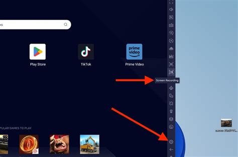 Директория общих файлов и настроек Bluestacks