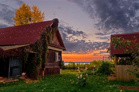 Дом в деревне: источники вдохновения Татьяны