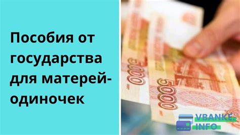 Дополнительные возможности государства для трудоустройства матерей-одиночек