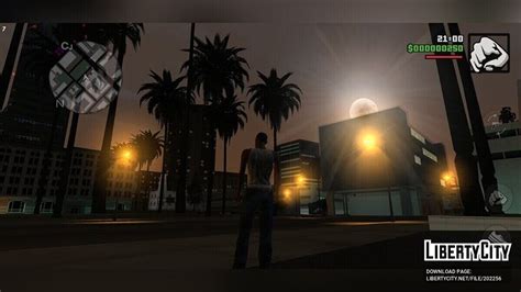 Дополнительные возможности и функции карты в GTA San Andreas