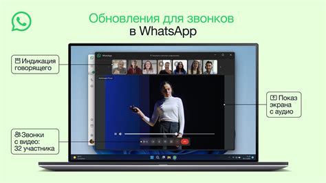 Дополнительные функции WhatsApp на ПК: общение, звонки и обмен файлами