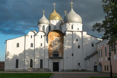 Древний Кремль Новгорода