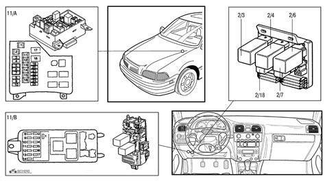 Другие предохранители электрических устройств в автомобиле Volkswagen Passat B5