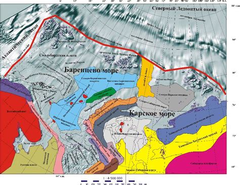 Жемчужины Арктики: энigmatические ландшафты Баренцева и Карского морей