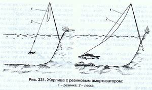 Жерлицы для щуки: выбор правильного снаряжения