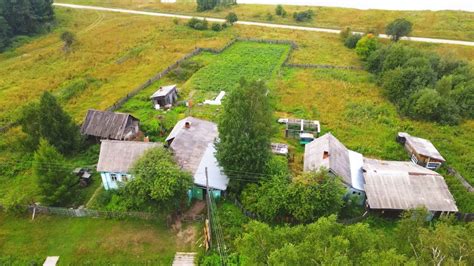 Жизнь в деревне: факторы, способствующие долголетию