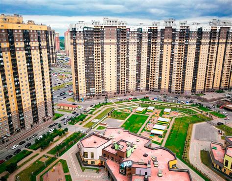 Жилые комплексы и коттеджные поселки