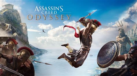 Забавные локации для развлечения в мире Assassins Creed Odyssey