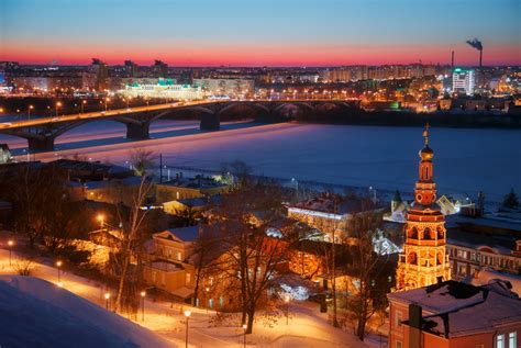 Загадочное небо ночного Нижнего Новгорода: подмечайте звездные соединения и наблюдайте их красоту