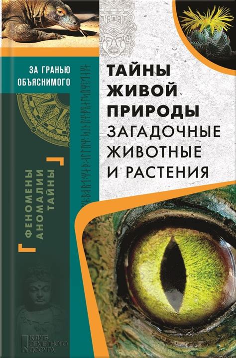 Загадочные тайны природы: магические растения и их происхождение