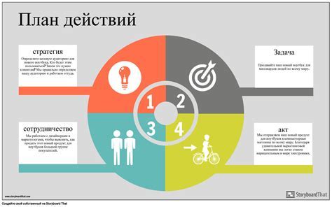 Задумайте цель и разработайте план действий