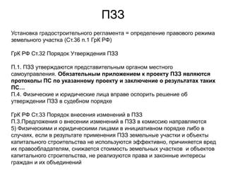 Законодательная база ограничений в отношении правового режима собственности на земельные участки