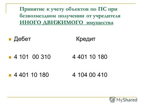 Законодательные требования к учету движимого имущества