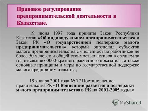 Законодательство и требования к поддержке трудовой истории в индивидуальном предпринимательстве