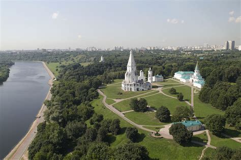 Заповедник "Коломенское" в Москве