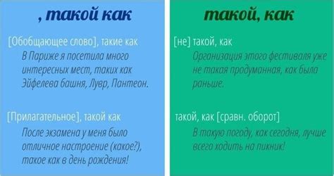 Запятая перед "такие как": отношение к речевым конструкциям