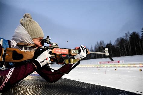 Захватывающие места проведения биатлонных соревнований в России и Азии