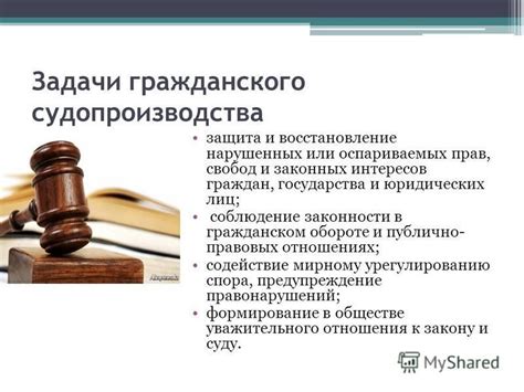 Защита гражданского правосудия: содействие малозащищенным группам