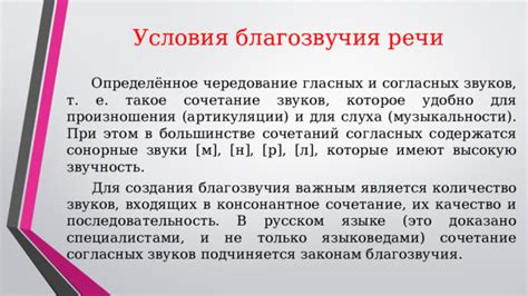 Звучность согласных звуков в профессиональной деятельности