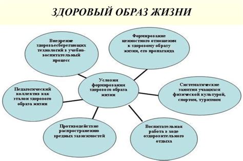 Здоровый образ жизни как фактор предотвращения появления «соли седины» у мужчин