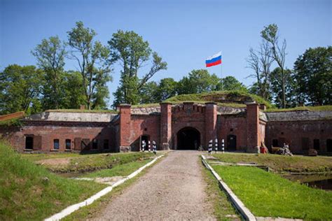 Знаковые местности: исторические крепости, форты и замки