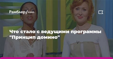 Знакомство с ведущими программы "Что где когда"