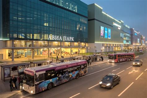 Знакомство с крупнейшим торговым центром на окраине Москвы