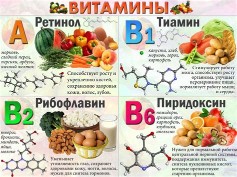 Значение витаминов для производства коллагена