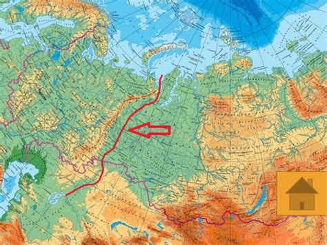 Значение географического перекрестия между Европой и Азией на территории Урала