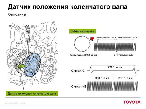 Значение датчика фаз для эффективной работы двигателя